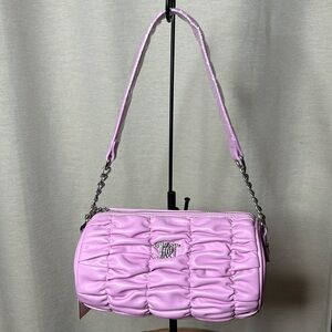 Juicy Couture Fondant Pink Run The World Shoulder Bag NWT